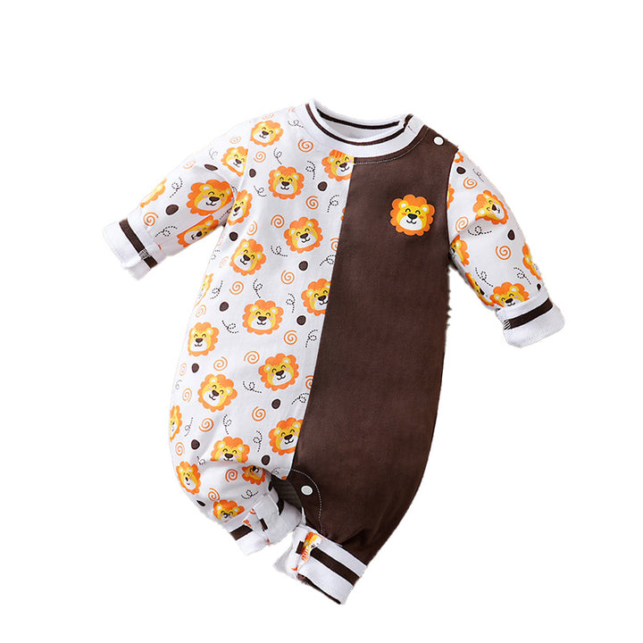 Kids Printed Cotton Romper