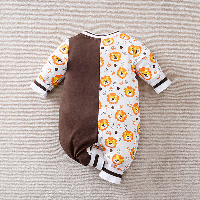 Kids Printed Cotton Romper