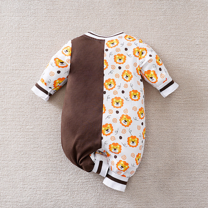 Kids Printed Cotton Romper