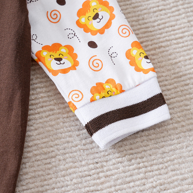Kids Printed Cotton Romper