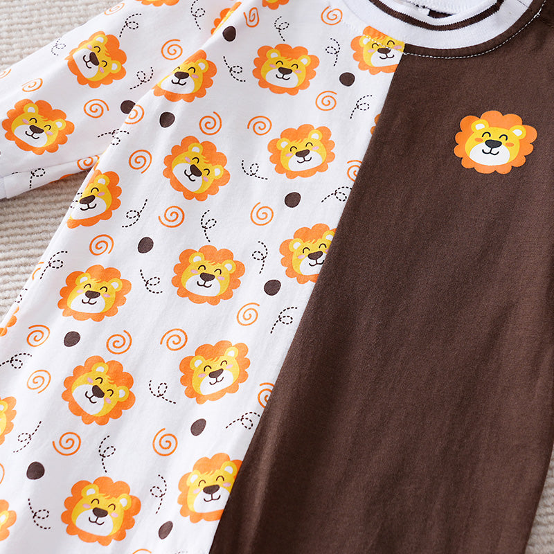 Kids Printed Cotton Romper