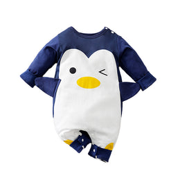 Infants Kids Printed Cotton Romper