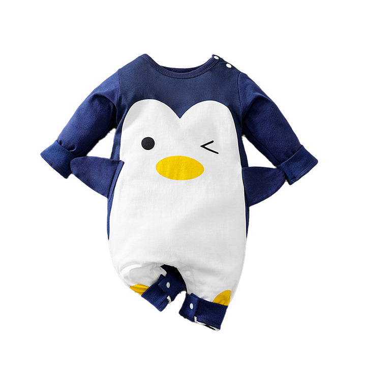 Infants Kids Printed Cotton Romper