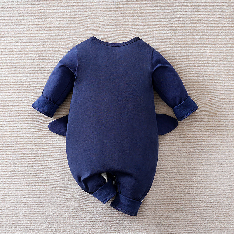 Infants Kids Printed Cotton Romper