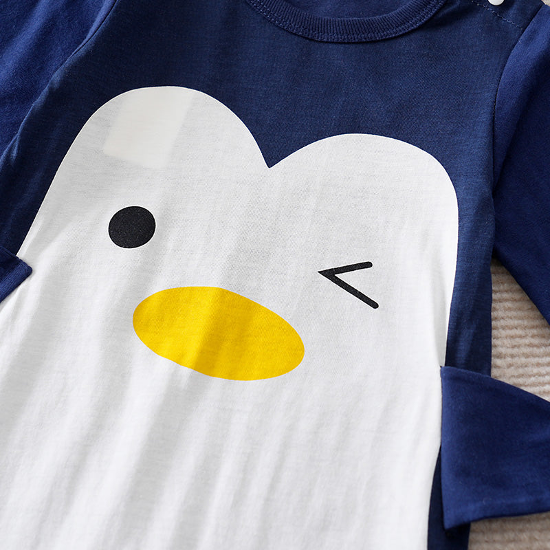 Infants Kids Printed Cotton Romper