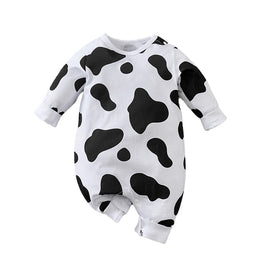 Infants Printed Cotton Romper