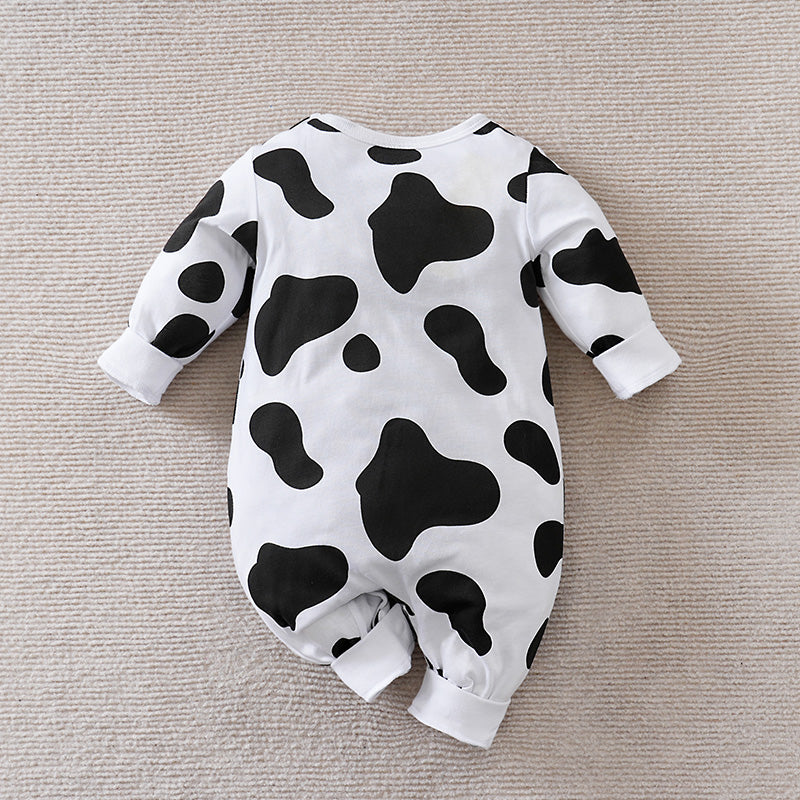 Infants Printed Cotton Romper