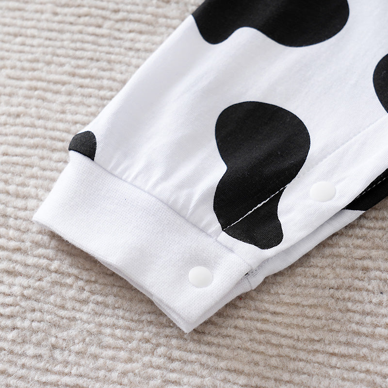 Infants Printed Cotton Romper