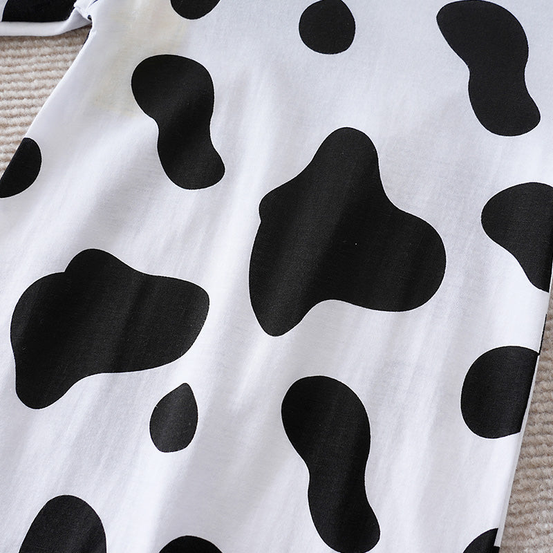 Infants Printed Cotton Romper