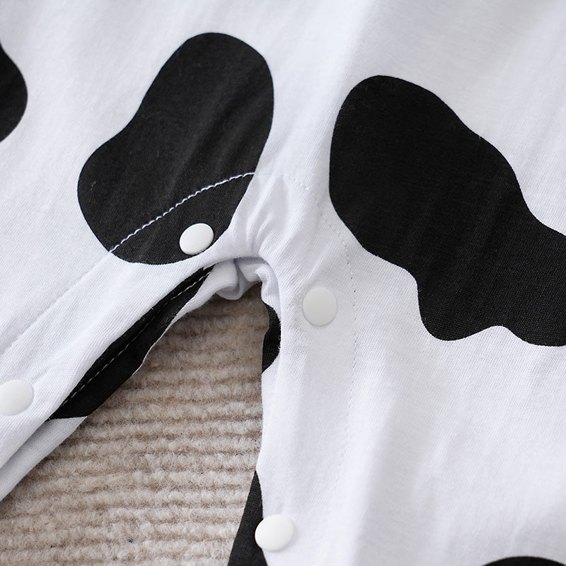 Infants Printed Cotton Romper