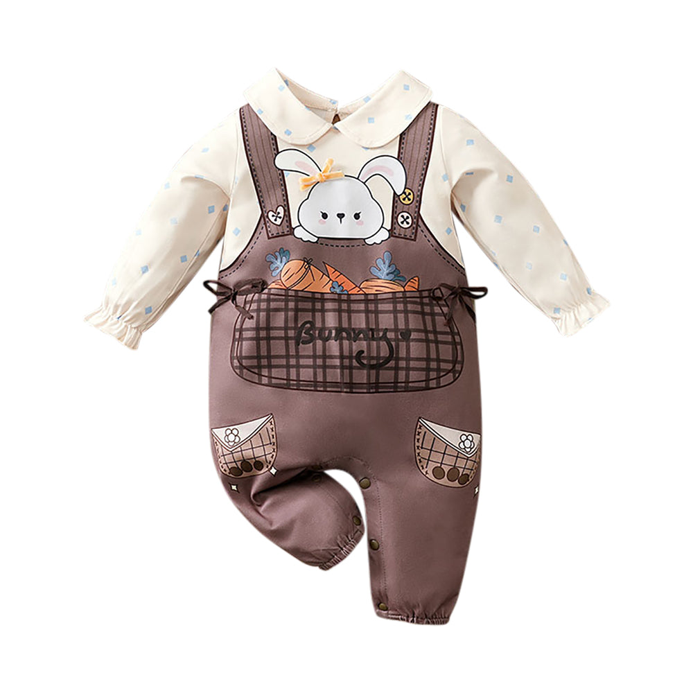 Boys Printed Rompers