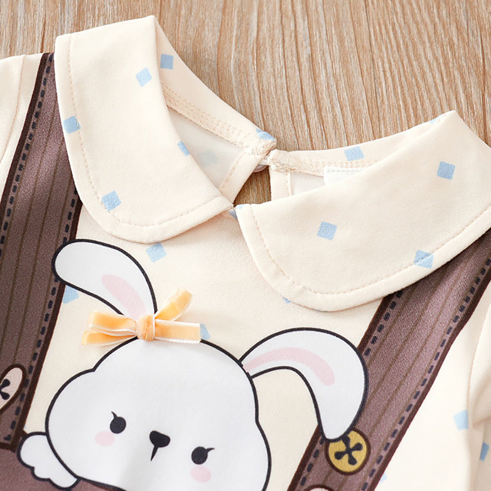 Boys Printed Rompers
