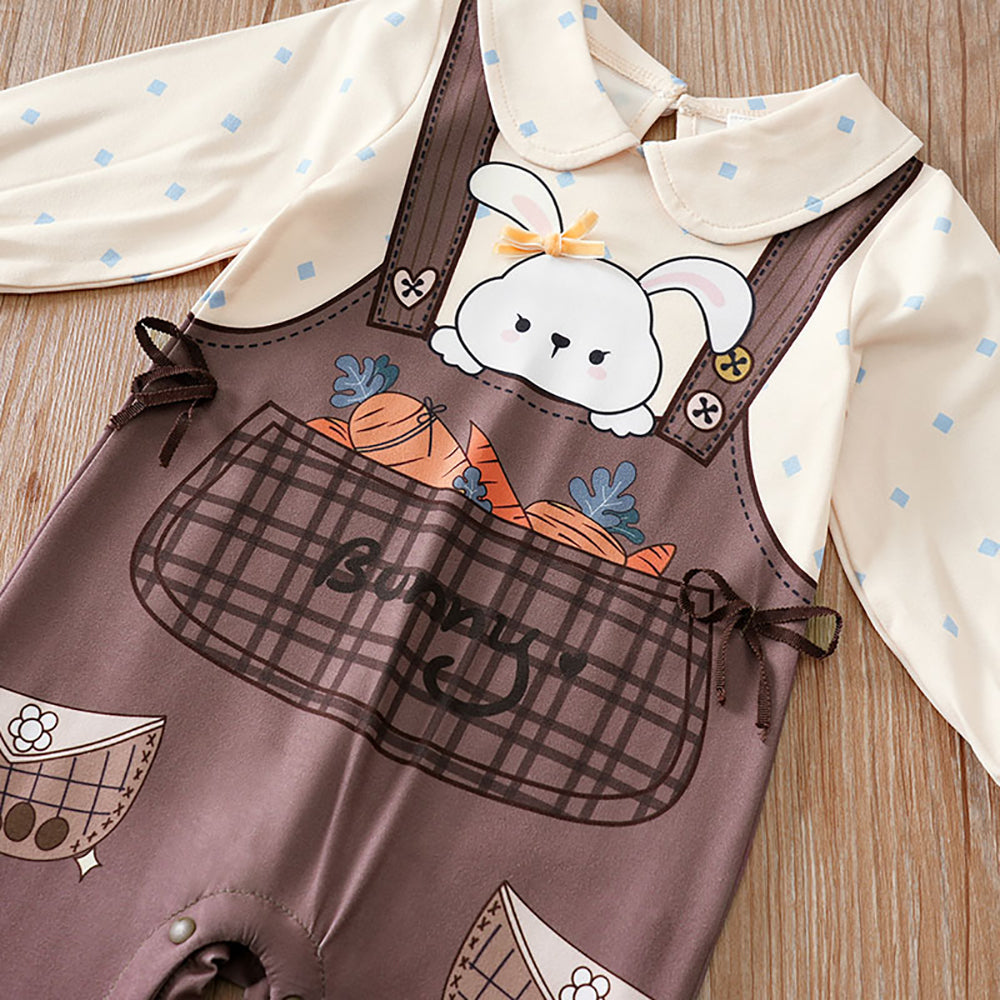 Boys Printed Rompers