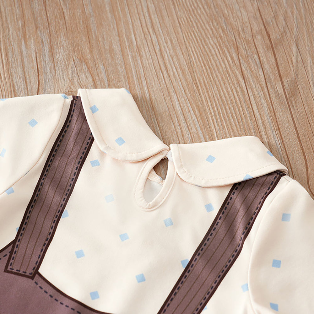 Boys Printed Rompers