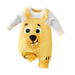 Infants Printed Cotton Romper