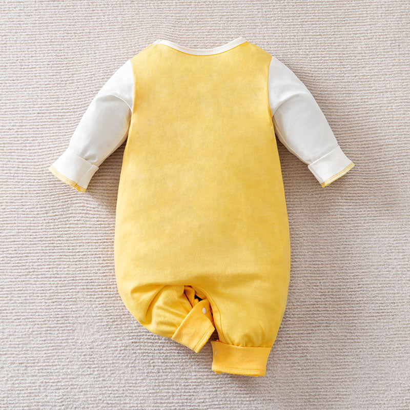 Infants Printed Cotton Romper