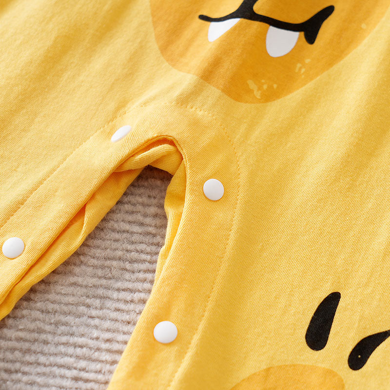 Infants Printed Cotton Romper