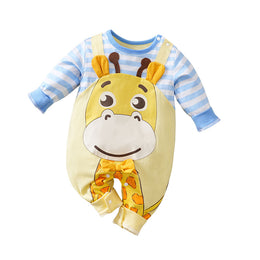 Infants Printed Cotton Romper