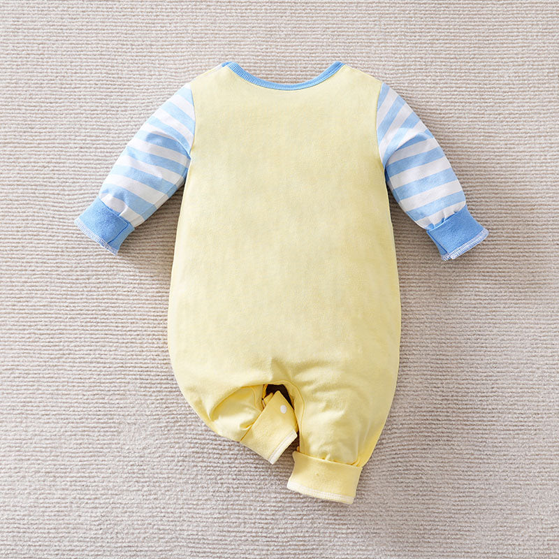 Infants Printed Cotton Romper
