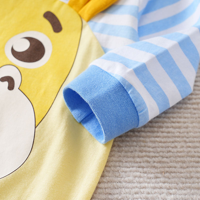 Infants Printed Cotton Romper