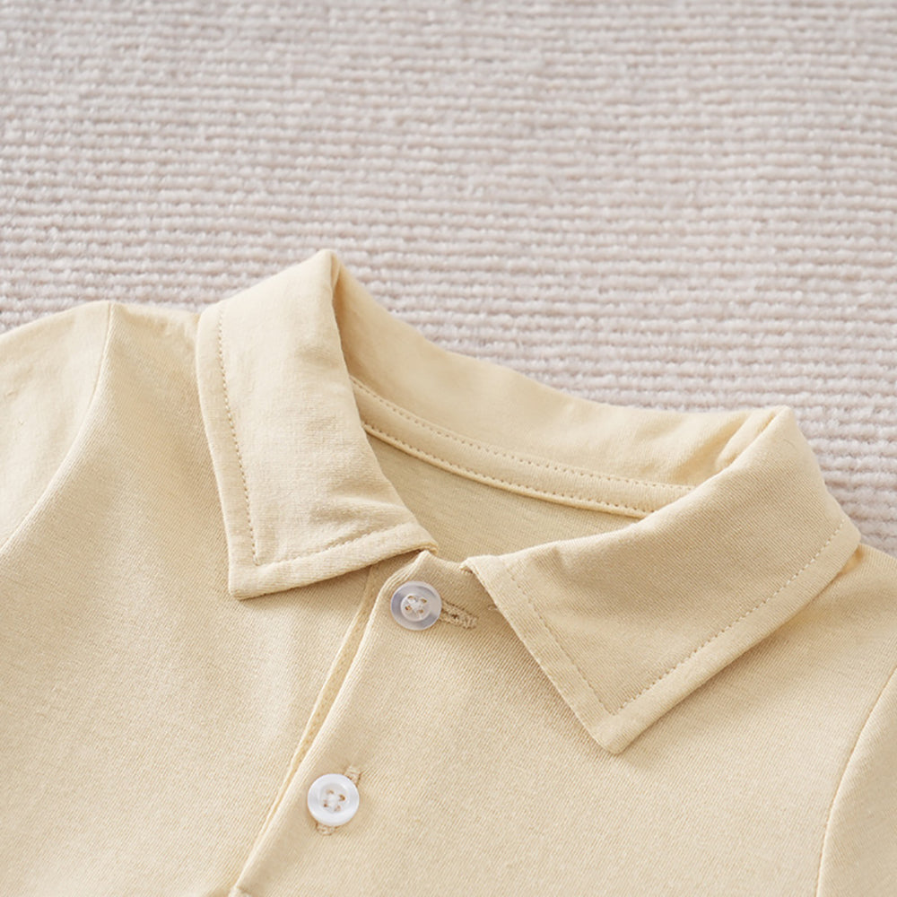 Infant Boys Colourblocked Rompers