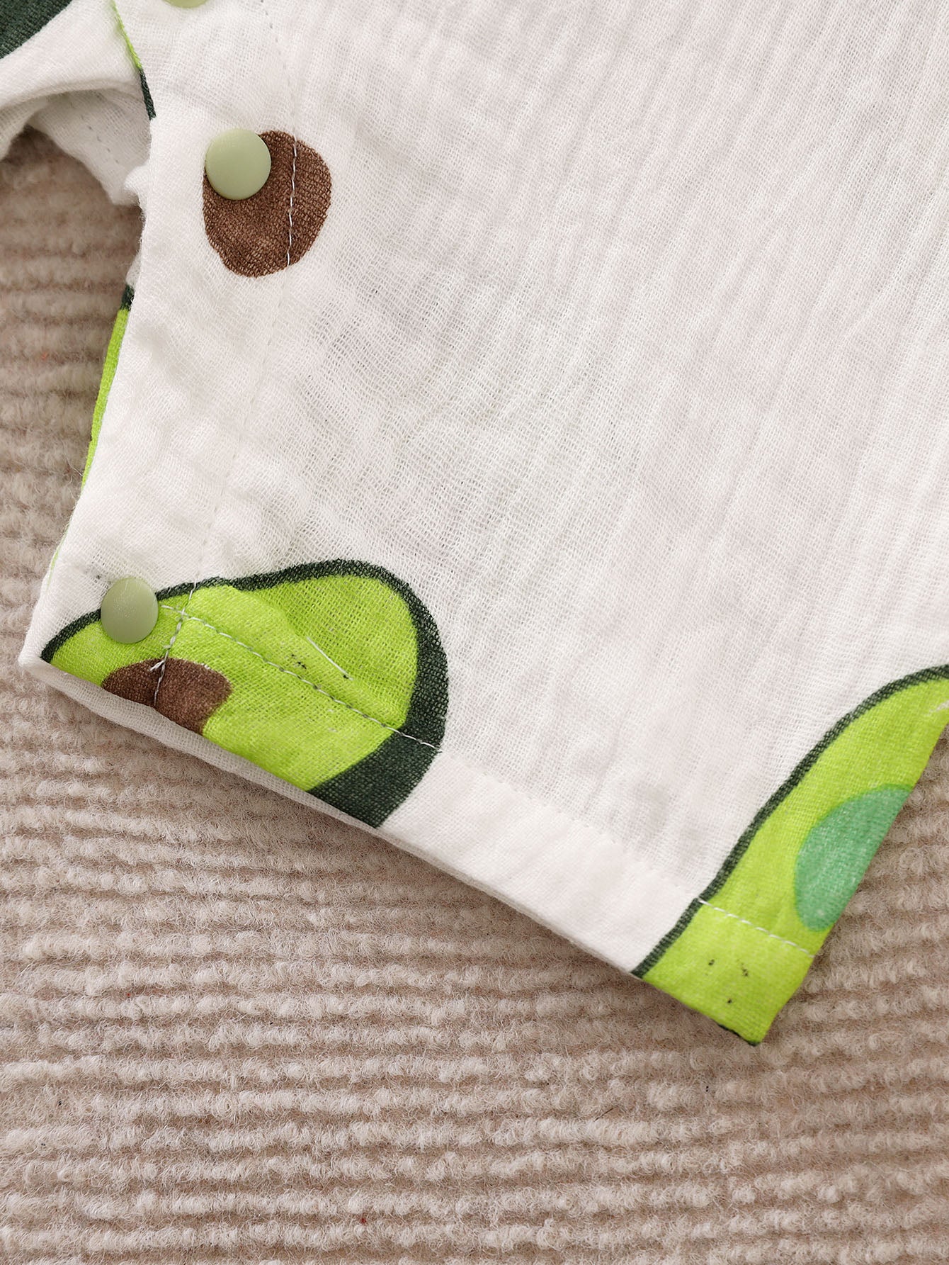 White Infants Graphic Printed Pure Cotton Rompers