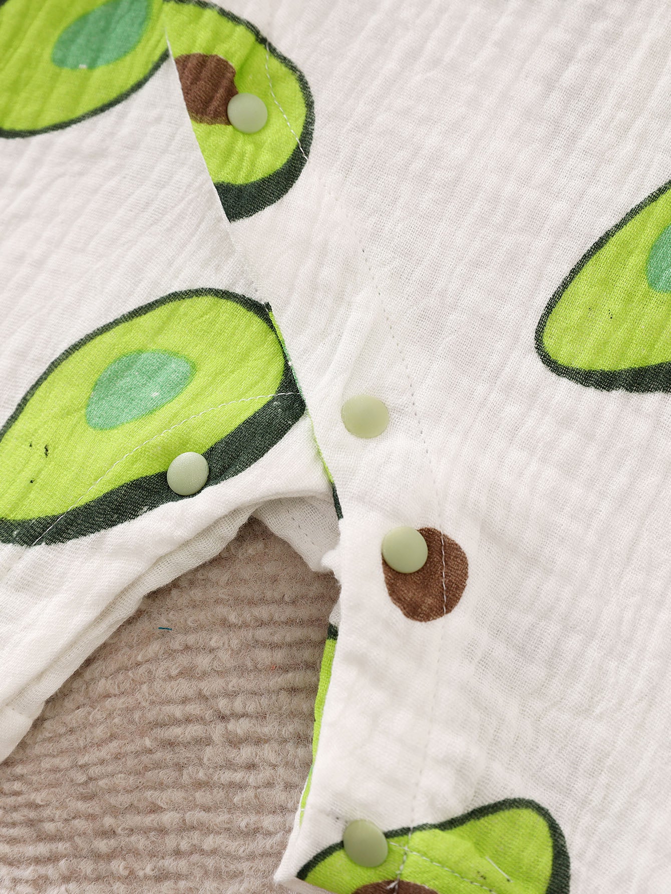White Infants Graphic Printed Pure Cotton Rompers