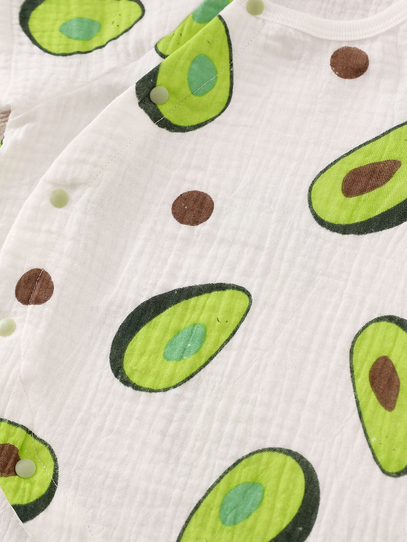 White Infants Graphic Printed Pure Cotton Rompers