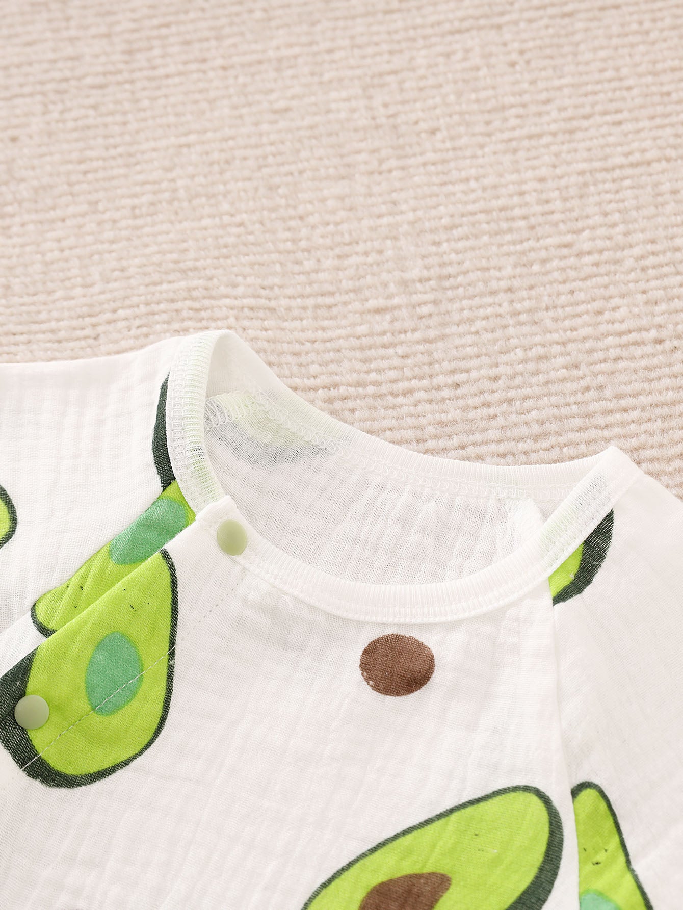 White Infants Graphic Printed Pure Cotton Rompers