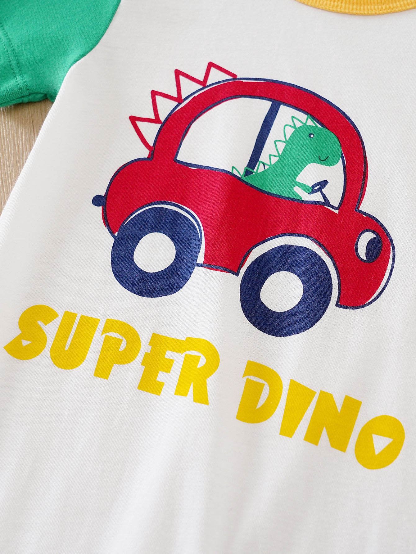Infant Boys Printed Pure Cotton Romper
