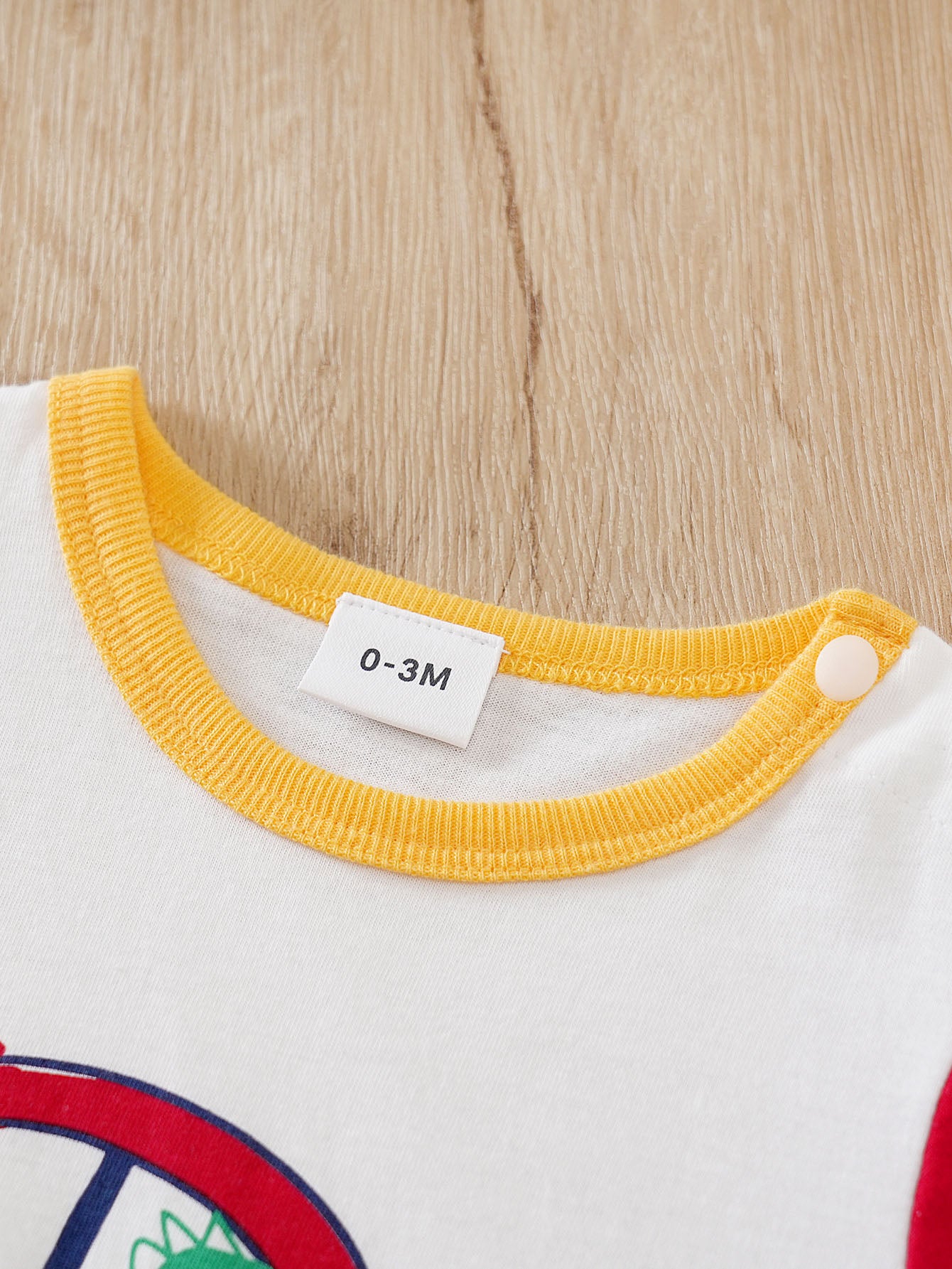 Infant Boys Printed Pure Cotton Romper