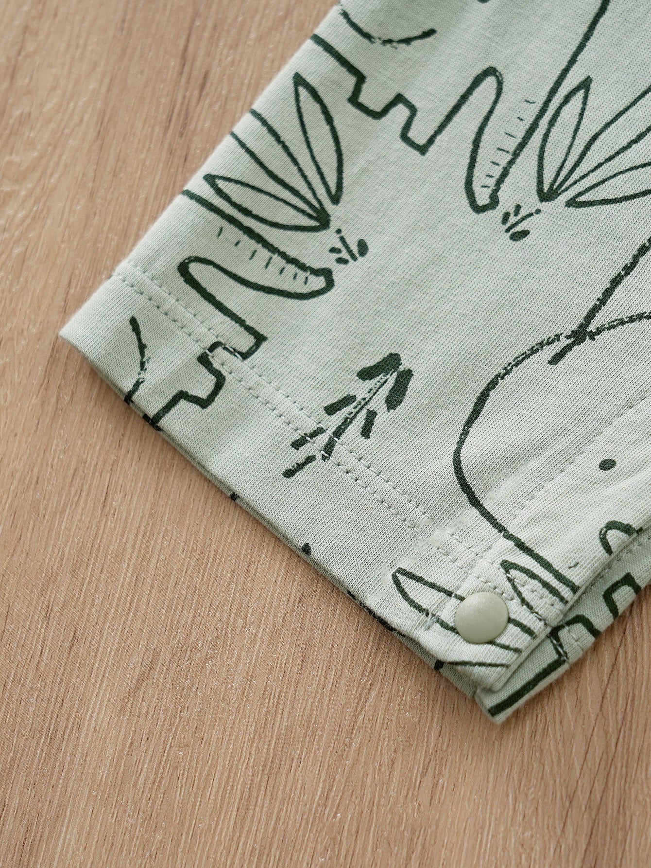 Boys Graphic Printed Pure Cotton Rompers