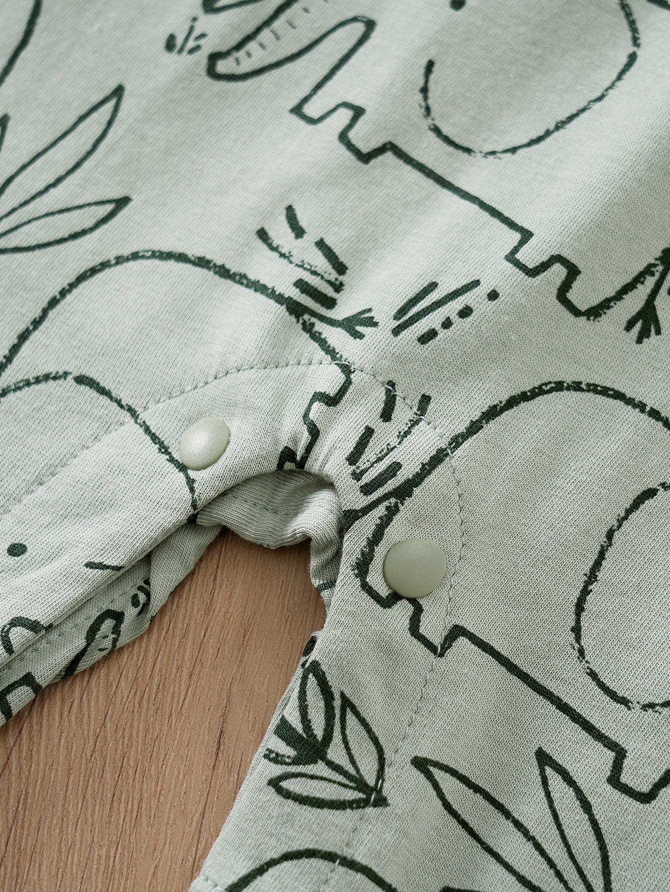 Boys Graphic Printed Pure Cotton Rompers