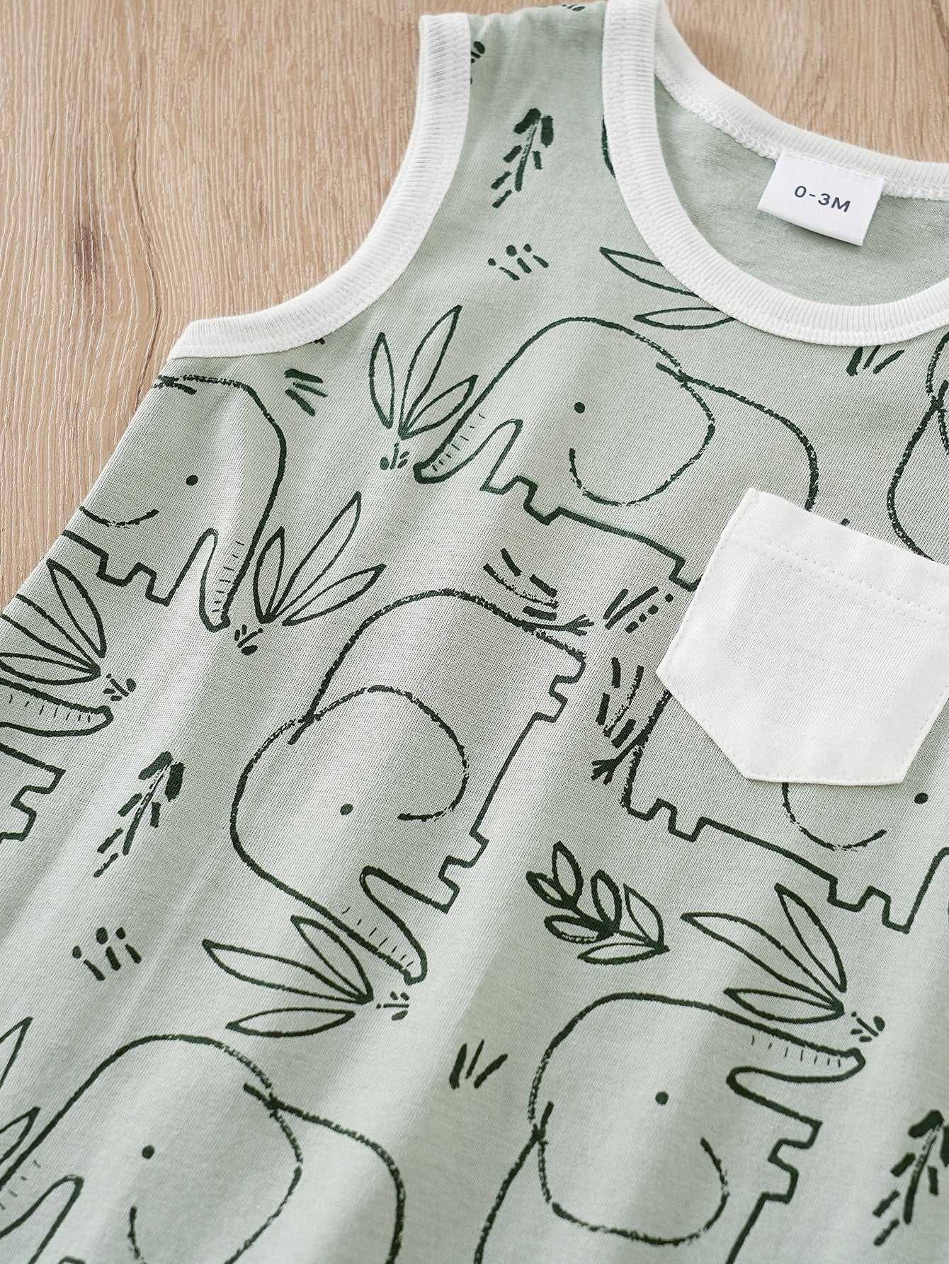 Boys Graphic Printed Pure Cotton Rompers