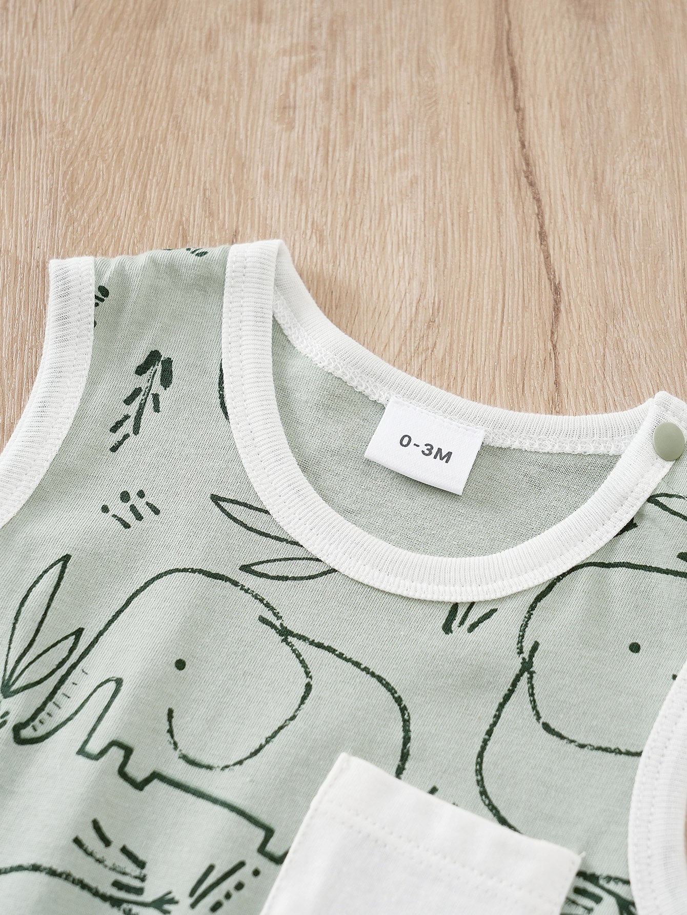 Boys Graphic Printed Pure Cotton Rompers