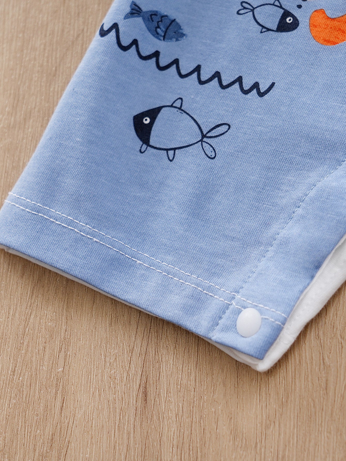Boys Graphic Printed Pure Cotton Rompers