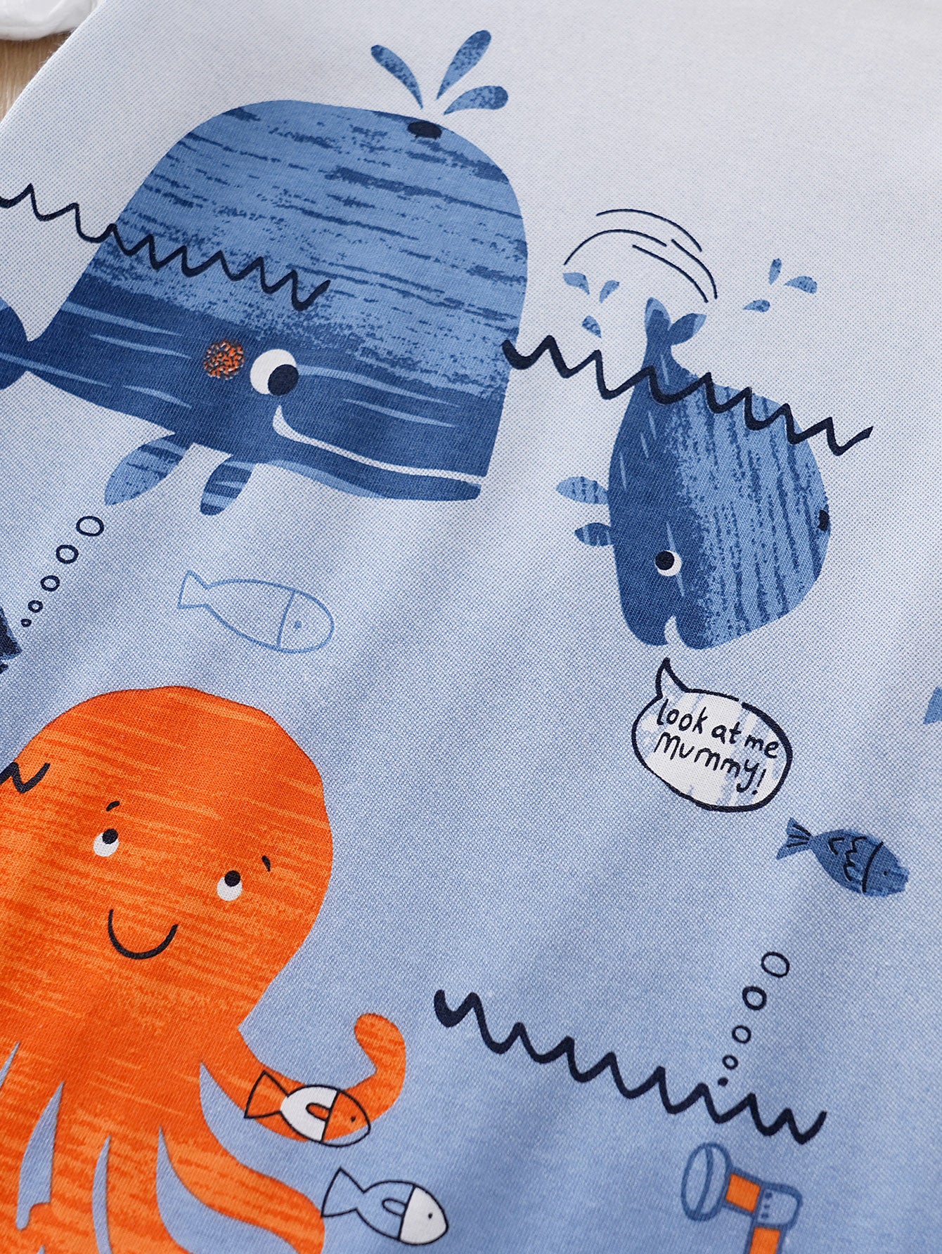 Boys Graphic Printed Pure Cotton Rompers