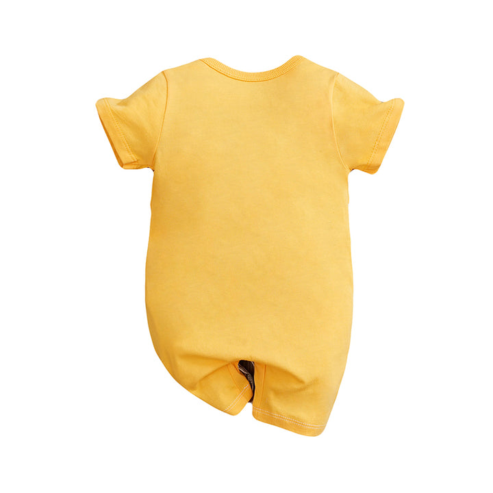 Infants Striped Pure Cotton Rompers