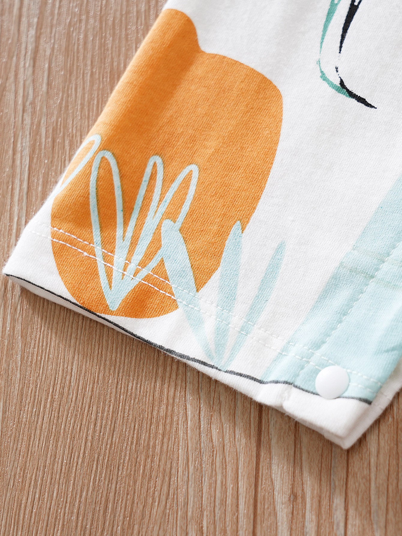 Kids Graphic Printed Pure Cotton Rompers