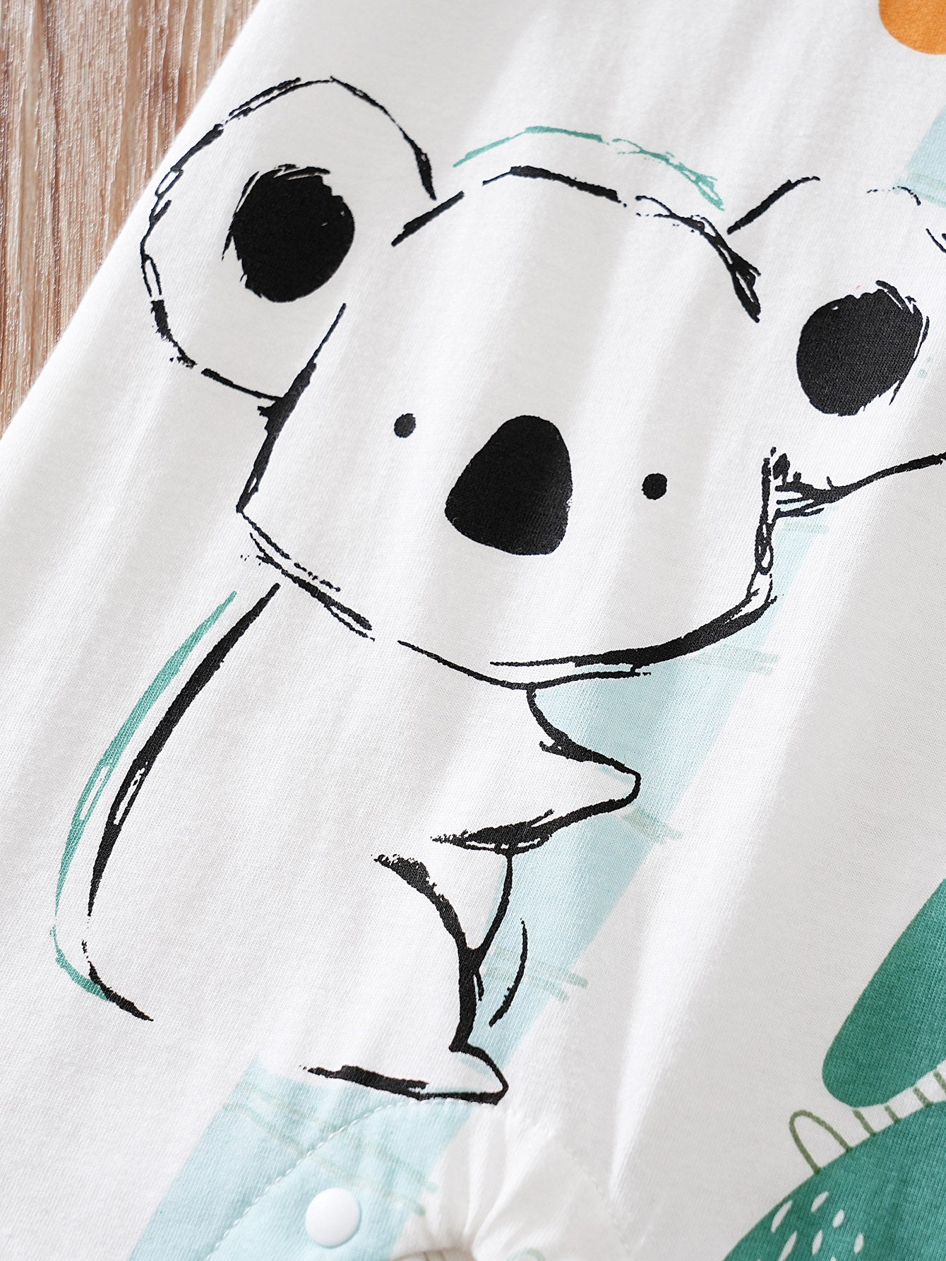 Kids Graphic Printed Pure Cotton Rompers