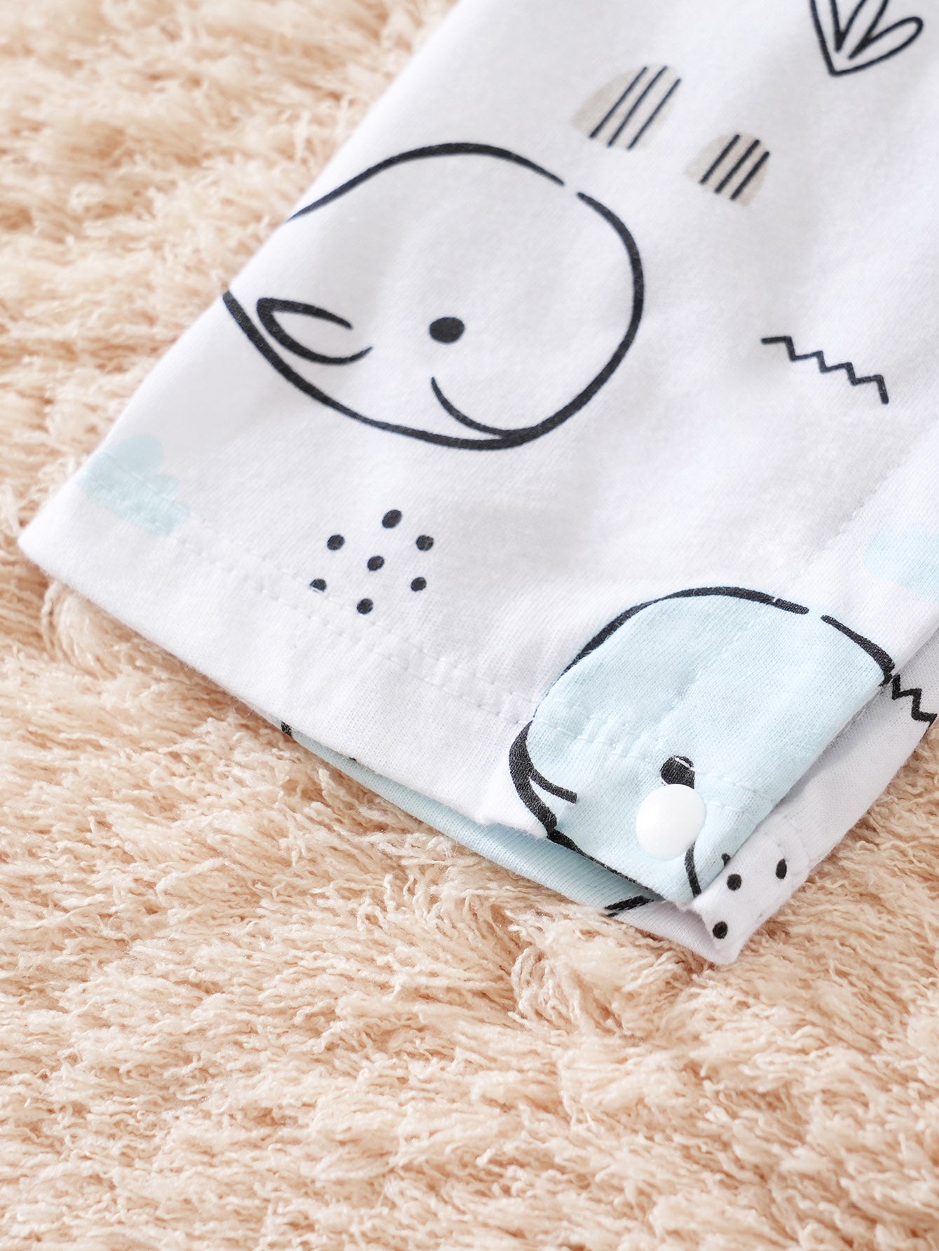 Boys Conversational Printed Pure Cotton Rompers