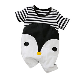 Infant Boys Striped Romper