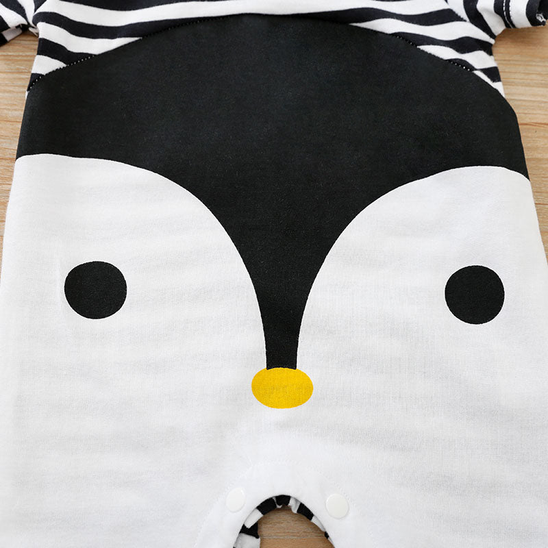 Infant Boys Striped Romper