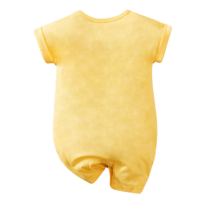 Infant Boys Graphic Printed Pure Cotton Rompers