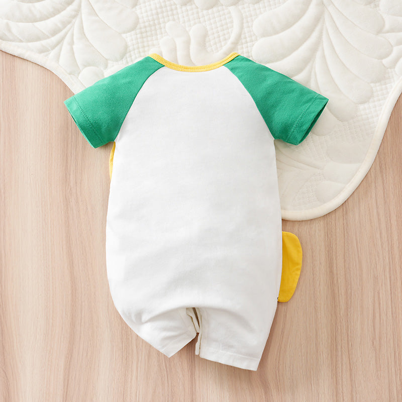 Infants Printed Cotton Romper