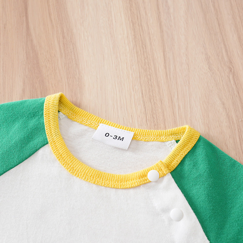 Infants Printed Cotton Romper
