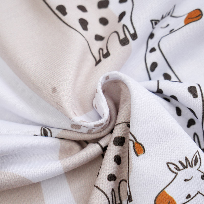 Infant Boys Conversational Printed Romper