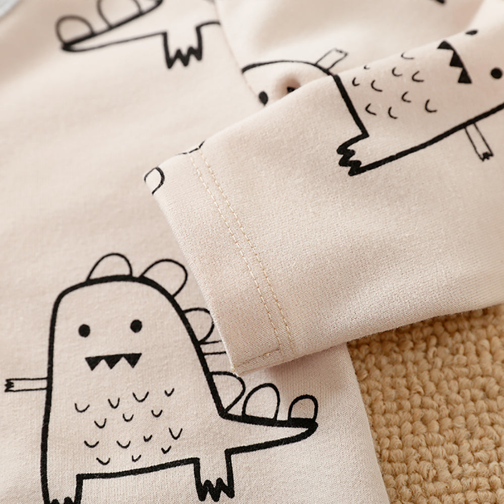 Infant Girls Printed Rompers