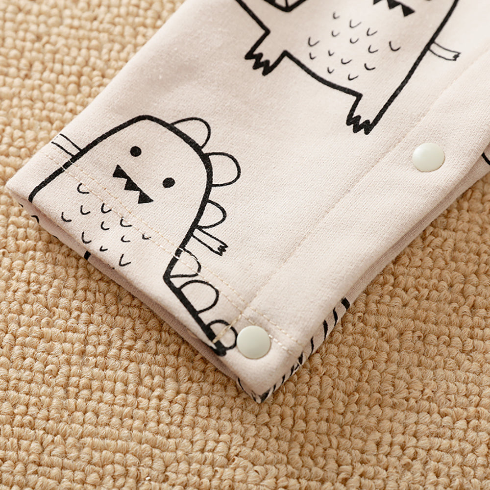 Infant Girls Printed Rompers