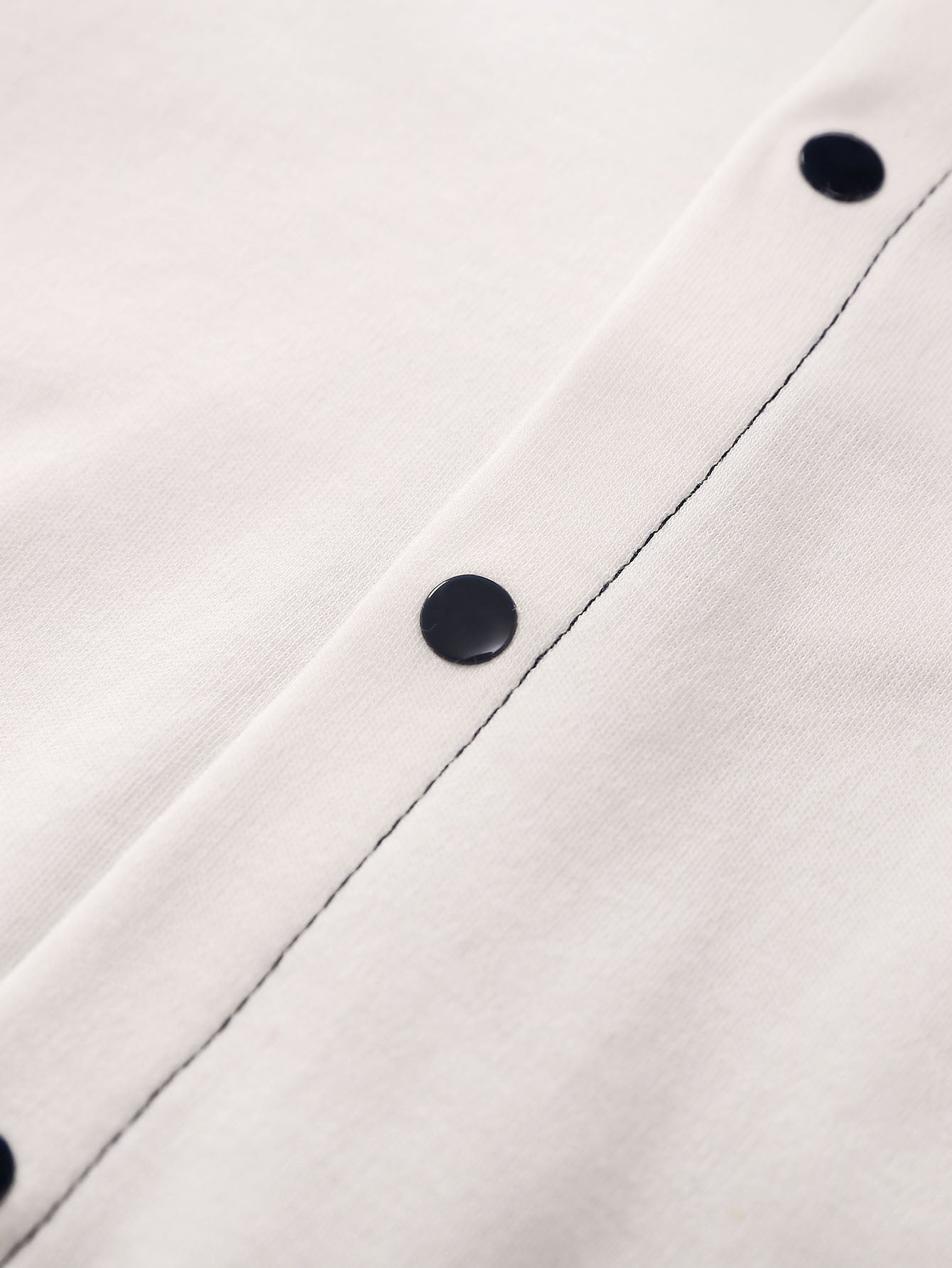 Infant Boys Colourblocked Shirt Collar Cotton Rompers